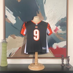 CINCINNATI BENGALS PALMER #9 JERSEY